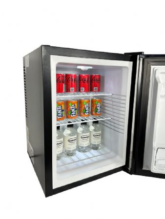 Mini armoire noire 1 porte vitrée positive 40 L 405 mm - Combisteel - 7013.2565