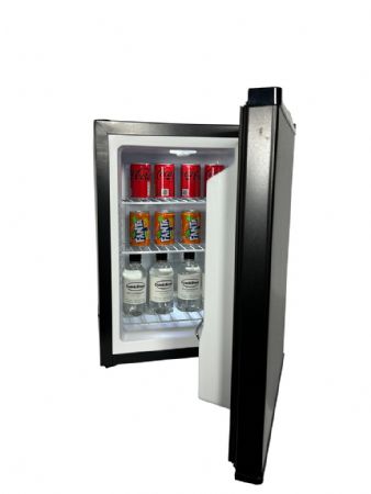 Mini armoire noire 1 porte vitrée positive 40 L 405 mm - Combisteel - 7013.2565