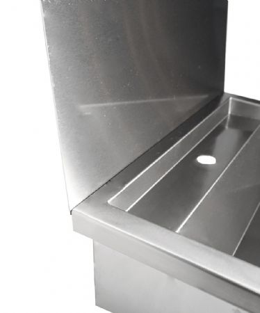 Lave-Mains inox AISI 304 - Combisteel - 7013.4600
