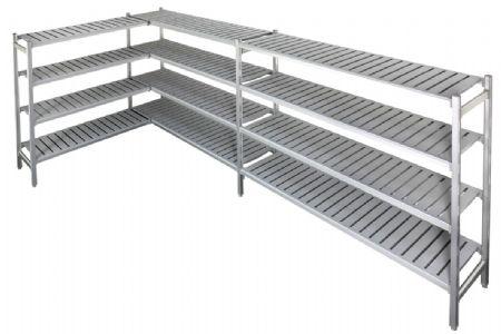 Système de rayonnage pour Chambre froide sans groupe - Combisteel - 7013.8050