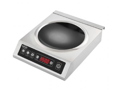Wok à poser induction Monophasé - Combisteel - 7020.0135
