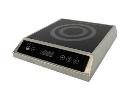 Plaque à induction 2,7 kW 1 zone de cuisson - Combisteel - 7020.0145