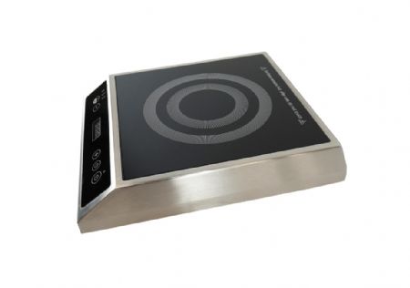 Plaque à induction 2,7 kW 1 zone de cuisson - Combisteel - 7020.0145
