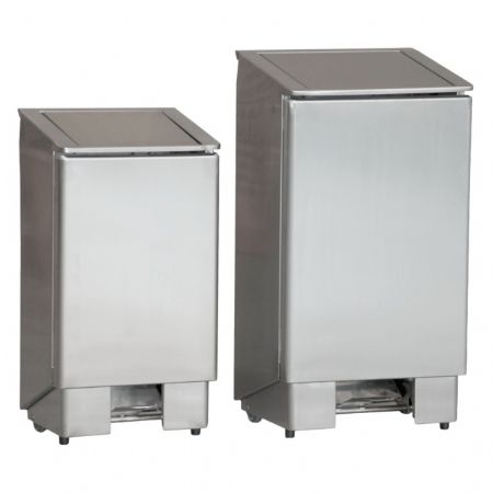 Poubelle avec pédale professionnelle - Combisteel - 7020.0175