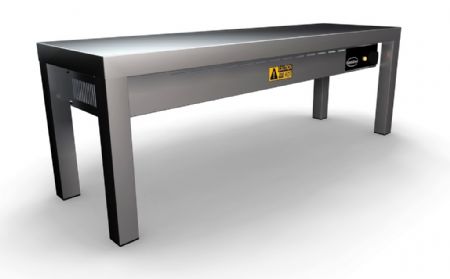 Rampe chauffante 3 éléments 1000x300x350 mm - Combisteel - 7020.0700