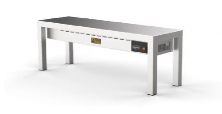 Rampe chauffante 3 éléments 1200x300x350 mm - Combisteel - 7020.0705 Rampe chauffante 3 éléments 1200x300x350 mm - Combisteel - 7020.0705