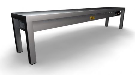 Rampe chauffante 4 éléments 1600x300x350 mm - Combisteel - 7020.0715