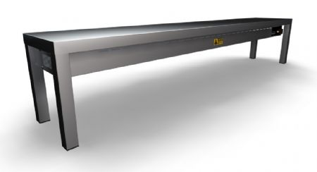 Rampe chauffante 5 éléments 1800x300x350 mm - Combisteel - 7020.0720