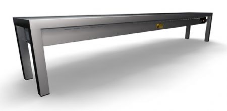 Rampe chauffante 6 éléments 2000x300x350 mm - Combisteel - 7020.0725