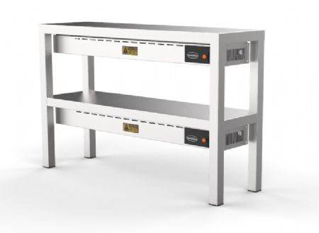 Rampe chauffante 6 éléments 1000x300x650 mm - Combisteel - 7020.0730