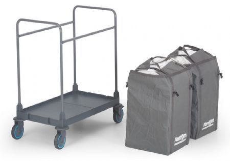 Chariot de transport à linge professionnel - Combisteel - 7048.0005
