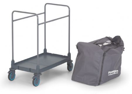 Chariot de transport à linge professionnel - Combisteel - 7048.0010