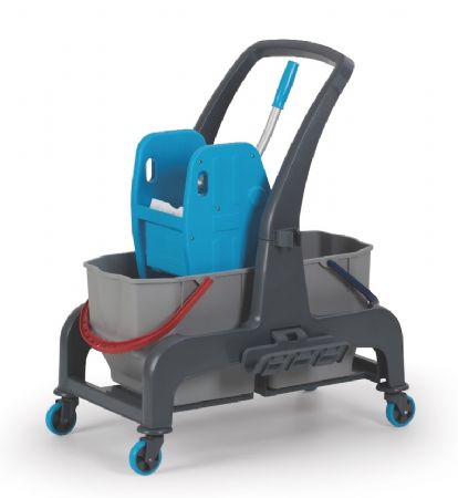Chariot de lavage et essoreuse - Combisteel - 7048.0040
