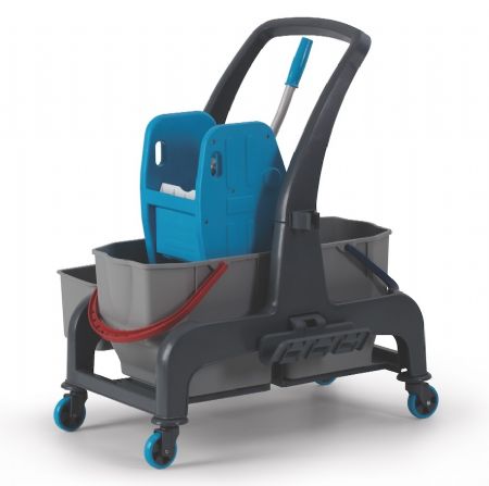 Chariot de lavage et essoreuse - Combisteel - 7048.0045