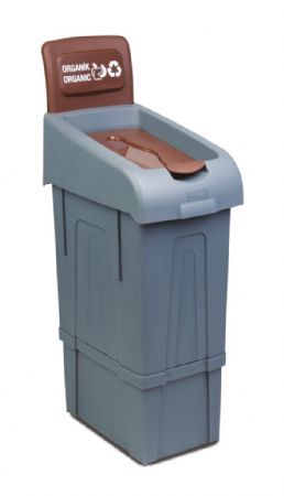 Poubelle de tri professionnelle 80 L - Combisteel - 7048.0085 Poubelle de tri professionnelle 80 L - Combisteel - 7048.0085