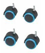 Roues amovibles pour chariots industriels