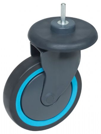 Roue sans frein pour chariot de débarrassage procart 221 - Combisteel - 7048.9025