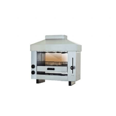 Salamandre Gaz 650x500x720 mm - Combisteel - 7049.0100