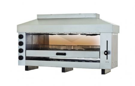 Salamandre Gaz 960x500x720 mm - Combisteel - 7049.0105