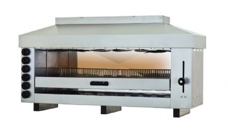 Salamandre Gaz 1290x500x720 mm - Combisteel - 7049.0110