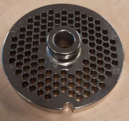 4,5MM PLATEAU À TROUS POUR HACHOIR 400KG/H