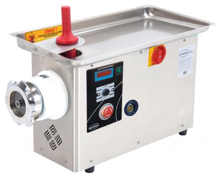 Hachoir à viande professionnel réfrigéré 320 mm 600 kg/h - Combisteel - 7054.0066