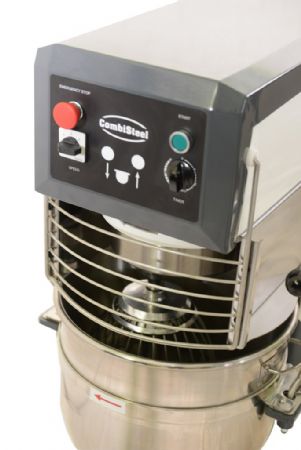 Batteur boulangerie 10 kg 3 vitesses - Combisteel - 7061.0015