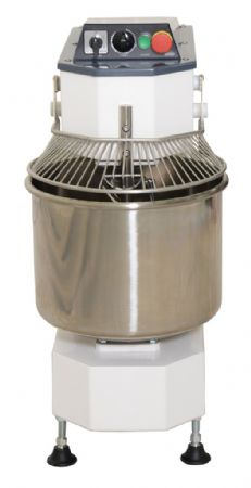Pétrin 10 kg avec tête relevable et cuve extractible 2 vitesses 90-185 tr/min - Combisteel - 7061.0105
