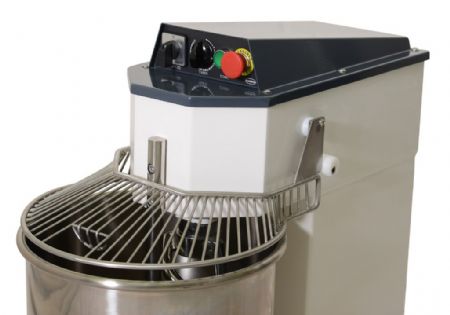 Pétrin 10 kg avec tête relevable et cuve extractible 2 vitesses 90-185 tr/min - Combisteel - 7061.0105