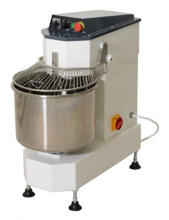 Pétrin 10 kg avec tête relevable et cuve extractible 2 vitesses 90-185 tr/min - Combisteel - 7061.0105