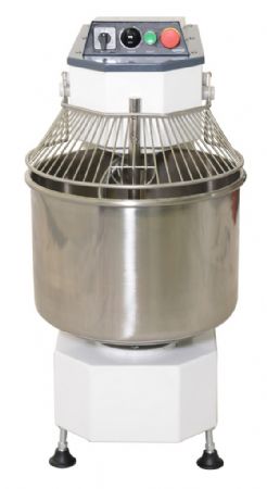 Pétrin 20 kg avec tête relevable et cuve extractible - Combisteel - 7061.0115
