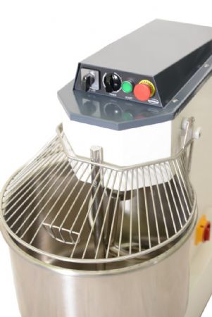 Pétrin 20 kg avec tête relevable et cuve extractible - Combisteel - 7061.0115