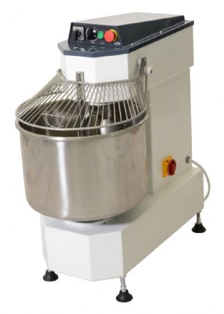 Pétrin 20 kg avec tête relevable et cuve extractible - Combisteel - 7061.0115