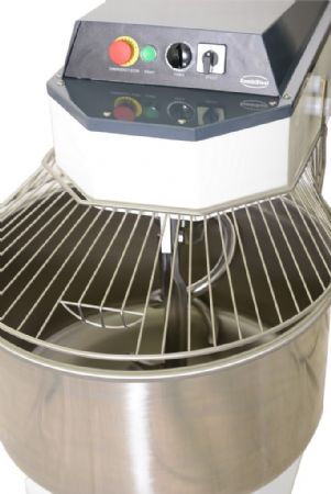 Pétrin 35 kg avec tête relevable et cuve extractible 2 vitesses 90-190 tr/min - Combisteel - 7061.0125