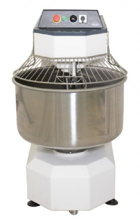 Pétrin boulangerie 80 kg 90-190 tr/min sur roues 850x1350x1400 mm - Combisteel - 7061.0135