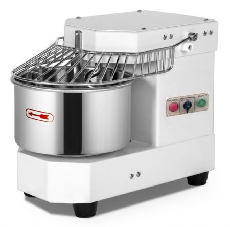 Pétrin spirale 10 L capacité 4 kg de pâte vitesse 160 tr/min tête relevable - Combisteel - 7062.0105