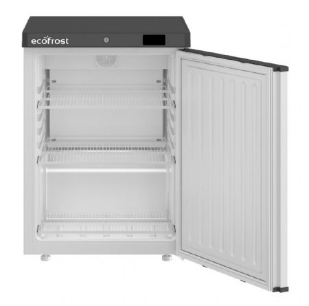 Mini armoire blanche 1 porte pleine positive 127 L 600 mm - Combisteel - 7063.0015