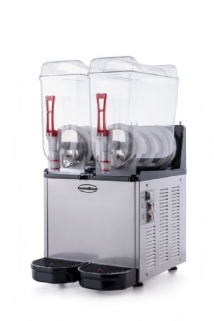 Distributeur de boissons 2 x 12 L - Combisteel - 7065.0005