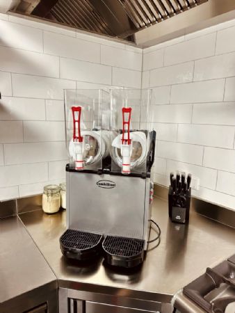 Distributeur de boissons 2 x 12 L - Combisteel - 7065.0005