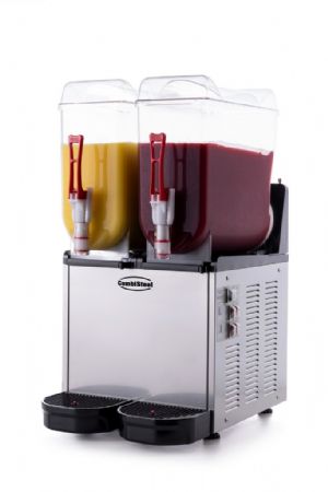 Distributeur de boissons 2 x 12 L - Combisteel - 7065.0005