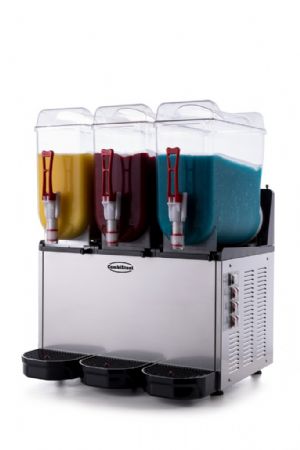 Distributeur de Granités 3 x 12 L - Combisteel - 7065.0010
