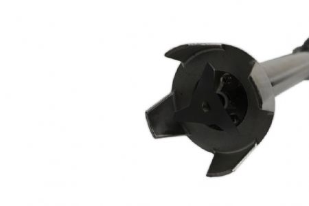 Mixeur bras plongeant 146x120x890 mm longueur de bras 300 à 600 mm vitesse 11000 tr/min - Combisteel - 7067.0020