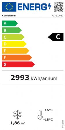 Congélateur horizontal supermarché 1216 L - Combisteel - 7072.0060