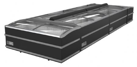 Congélateur horizontal supermarché 1136 L - Combisteel - 7072.0110