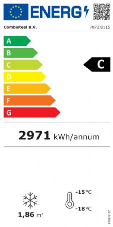 Congélateur horizontal supermarché 1372 L - Combisteel - 7072.0115