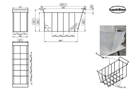 Panier pour 7072.0100-110-115