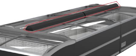 Conglateur bahut connexion noir 2125