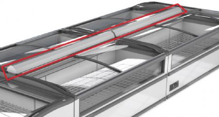 Conglateur bahut connexion blanc 2500