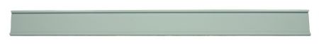 Porte pricecard gauche / droite blanche réfrigérateur 3 portes en verre - blanche 9002 - Combisteel - 7072.9140
