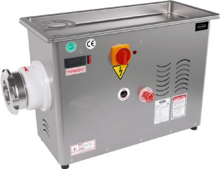 Hachoir à viandes 3 kW monophasé 750 kg/h - Combisteel - 7073.0100